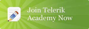 Telerik Academy Join Now